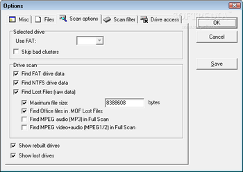 Urgentrecovery Professional screenshot 5