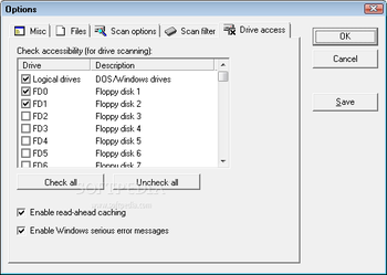 Urgentrecovery Professional screenshot 7