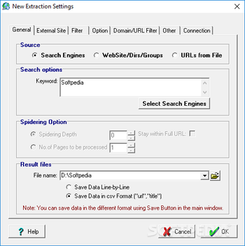 URL and Meta Tag Extractor screenshot 2