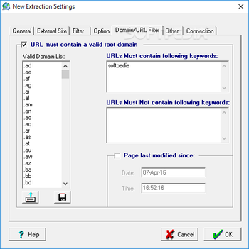 URL and Meta Tag Extractor screenshot 6