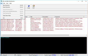 URL and Meta Tag Extractor screenshot 8