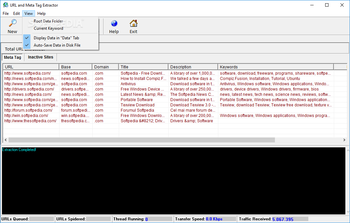 URL and Meta Tag Extractor screenshot 9