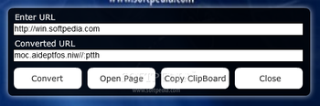 URL Converter screenshot