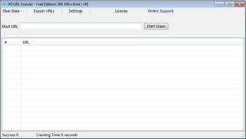 URL Crawler screenshot