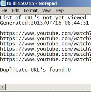 URL Duplicate Checker screenshot 2
