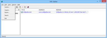 URL Gather Portable screenshot 2