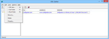 URL Gather Portable screenshot 3