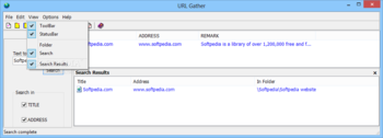 URL Gather Portable screenshot 4