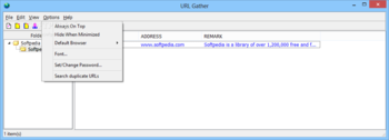 URL Gather Portable screenshot 5