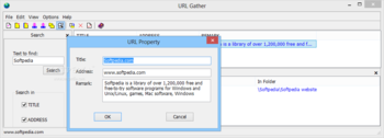 URL Gather Portable screenshot 7