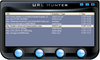 URL Hunter screenshot