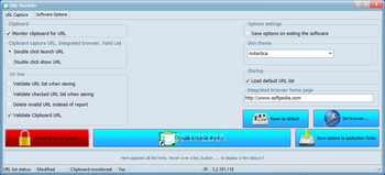 URL Monit@r screenshot 3