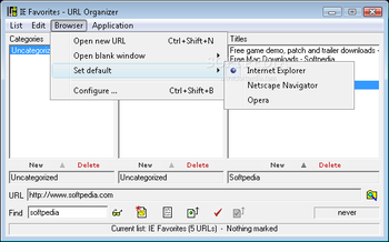 URL Organizer 2 screenshot 2