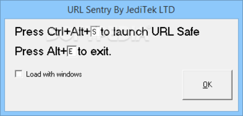 URL Sentry screenshot 2