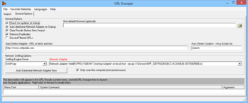 URL Snooper screenshot 2