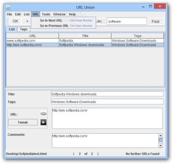 URL Union screenshot 4