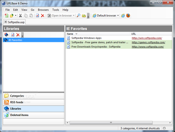 URLBase Professional Edition screenshot 3