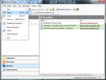 URLBase Professional Edition screenshot 4
