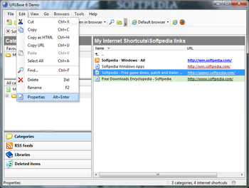 URLBase Professional Edition screenshot 5
