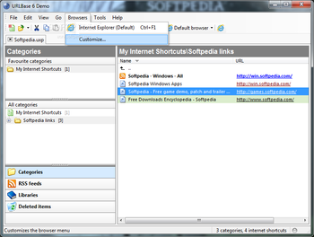 URLBase Professional Edition screenshot 7