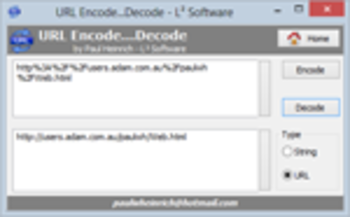 URLEnDeCode screenshot