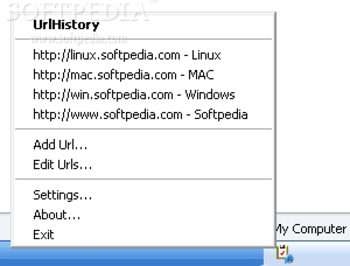 UrlHistory screenshot