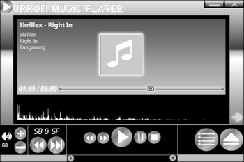 Urrofi Music Player screenshot