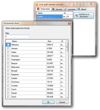Ursa Spell Checker for Skype screenshot 2