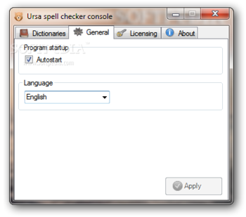 Ursa Spell Checker for Skype screenshot 3