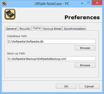 URSafe NoteCase - PC screenshot 5