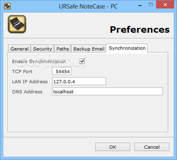 URSafe NoteCase - PC screenshot 7