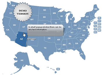 US and Counties Map Locator screenshot 3