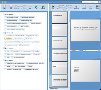 US History Flashcards screenshot