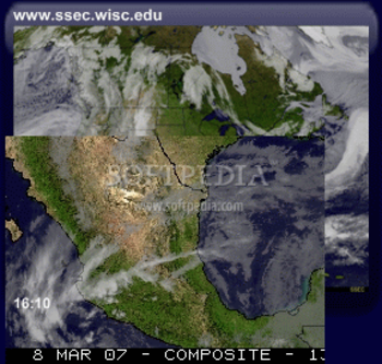 US meteo by sat screenshot