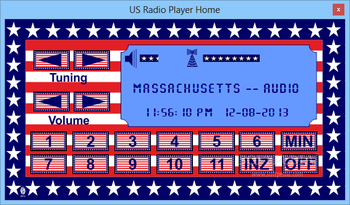 US Radio Player Home screenshot