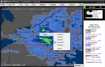 USA Radars Browser screenshot 10