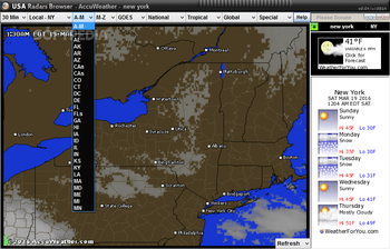 USA Radars Browser screenshot 3