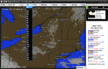 USA Radars Browser screenshot 4