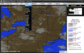 USA Radars Browser screenshot 5