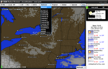 USA Radars Browser screenshot 6