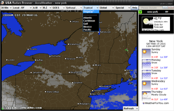 USA Radars Browser screenshot 7