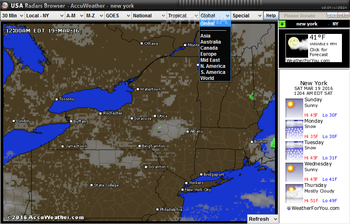 USA Radars Browser screenshot 8