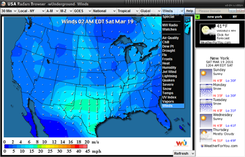 USA Radars Browser screenshot 9