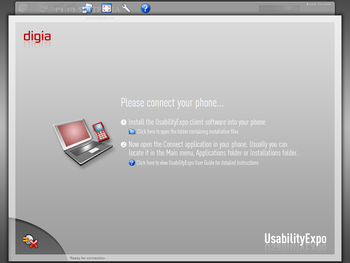 UsabilityExpo screenshot