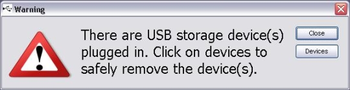 USB Alert screenshot