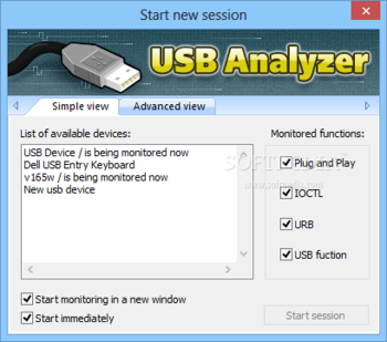 USB Analyzer screenshot 2