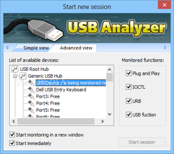 USB Analyzer screenshot 3