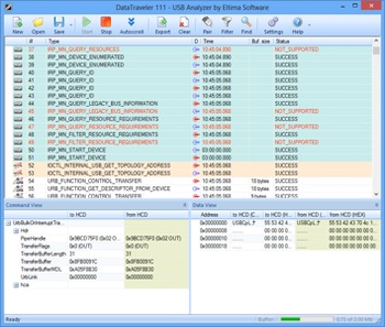 USB Analyzer screenshot
