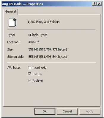 USB Attrib Cleaning Tool screenshot