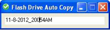 USB Auto Copy screenshot